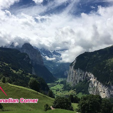 Chalet Canadian Corner Венген Экстерьер фото