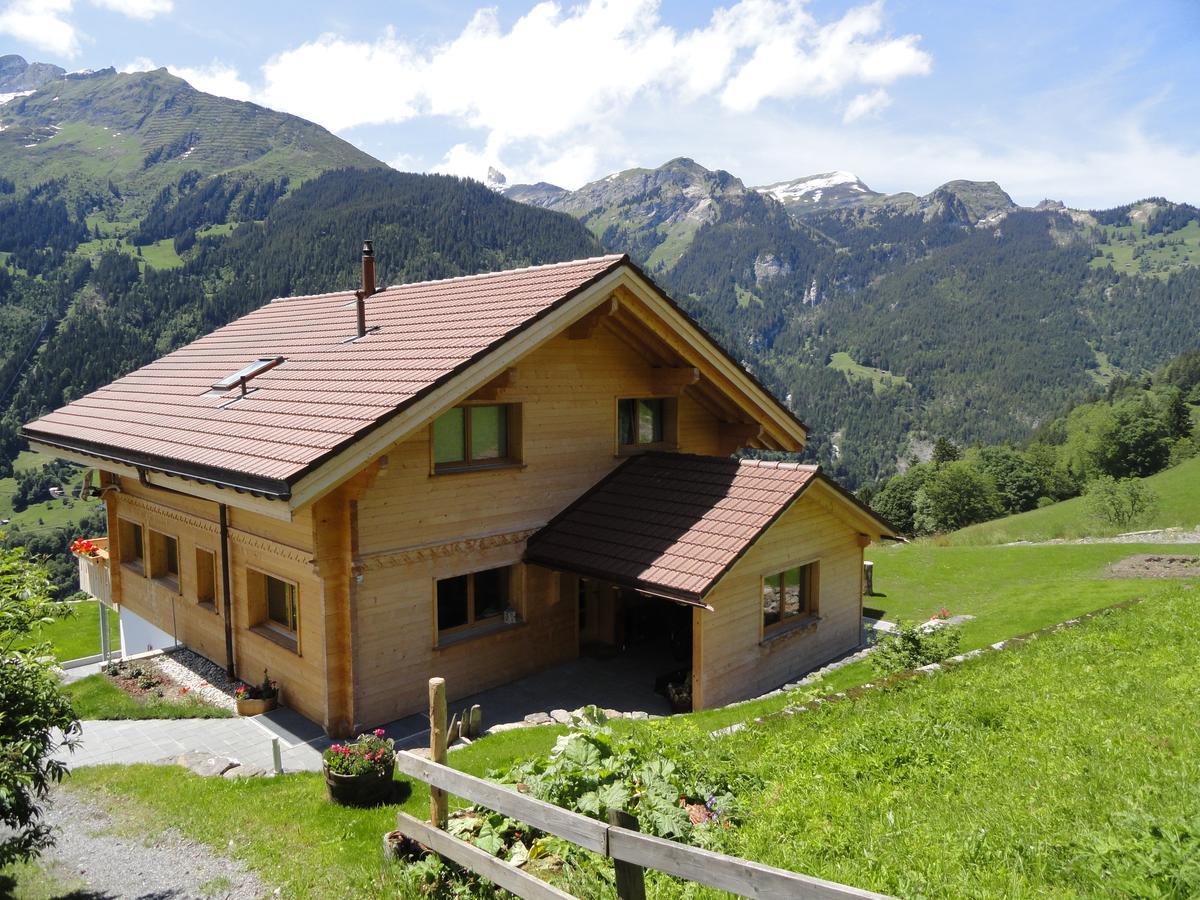 Chalet Canadian Corner Венген Экстерьер фото