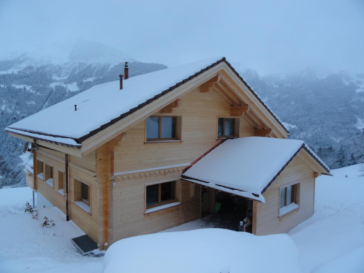Chalet Canadian Corner Венген Экстерьер фото