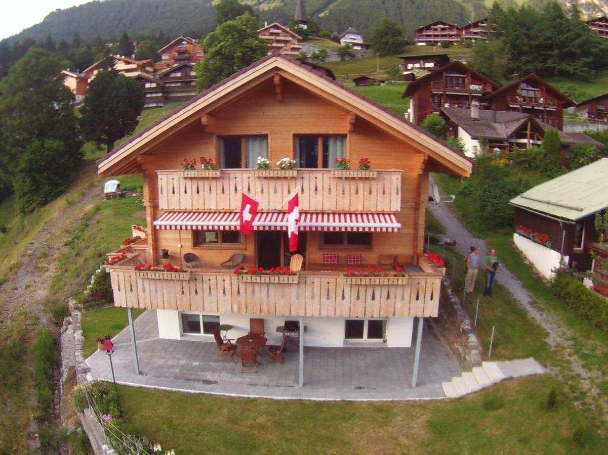 Chalet Canadian Corner Венген Экстерьер фото