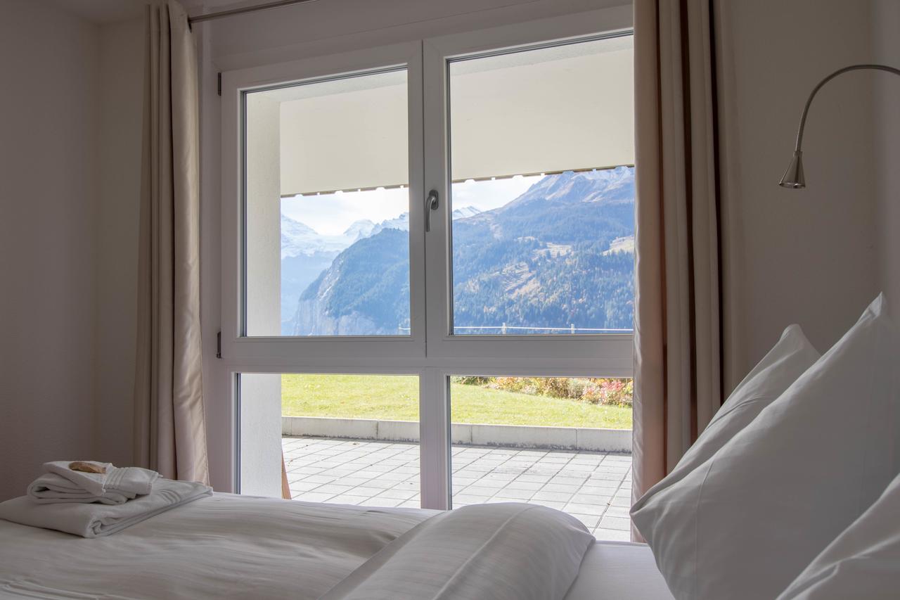 Chalet Canadian Corner Венген Экстерьер фото