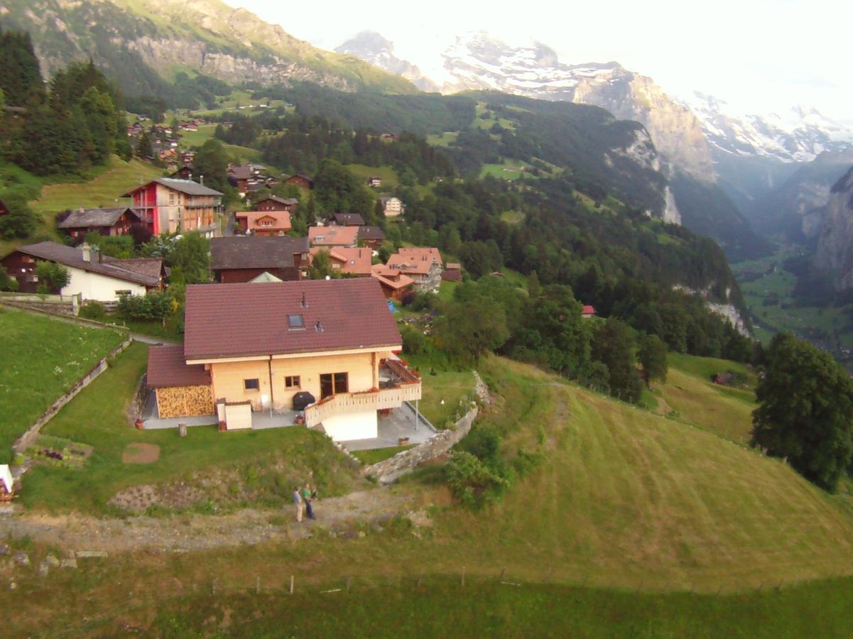 Chalet Canadian Corner Венген Экстерьер фото